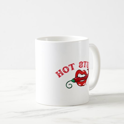 Hot Stuff Kaffeetasse (VorderseiteRechts)
