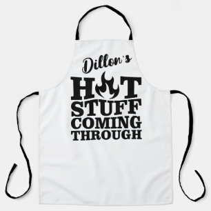 HOT Stuff kommt durch Schürze