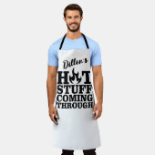 HOT Stuff kommt durch Schürze (Getragen)
