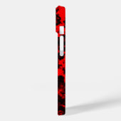 Hot Stuff Lava Case-Mate iPhone Hülle (Rückseite / Links)