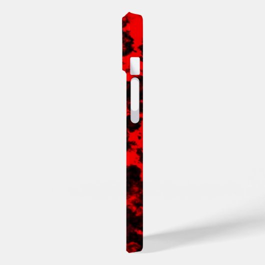 Hot Stuff Lava Case-Mate iPhone Hülle (Rückseite / Links)