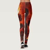 HOT STUFF LEGGINGS (Rückseite)