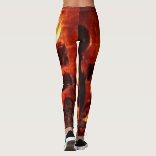 HOT STUFF LEGGINGS (Rückseite)