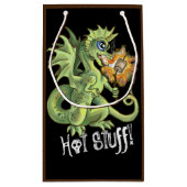 Hot Stuff lil Dragon marshmellow Rösten Kleine Geschenktüte (Rückseite)