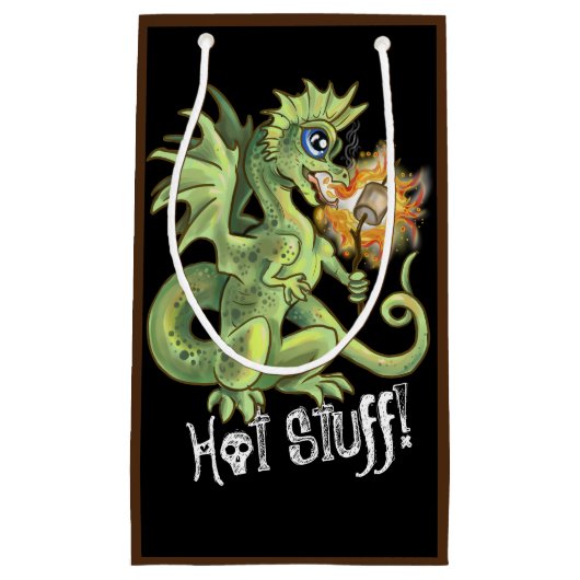 Hot Stuff lil Dragon marshmellow Rösten Kleine Geschenktüte (Vorderseite)