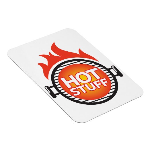 Hot Stuff Magnet (Rechte Seite)