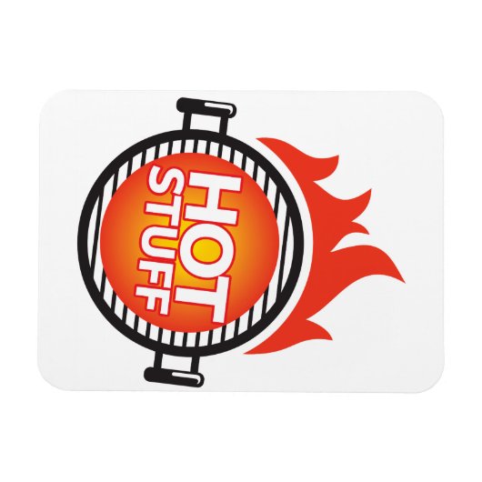 Hot Stuff Magnet (Horizontal)