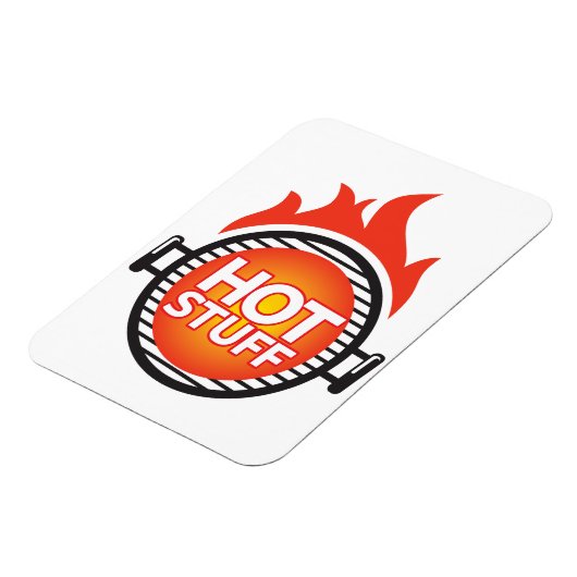 Hot Stuff Magnet (Linke Seite)