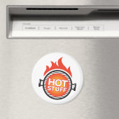 Hot Stuff Magnet (In Situ (Geschirrspüler))