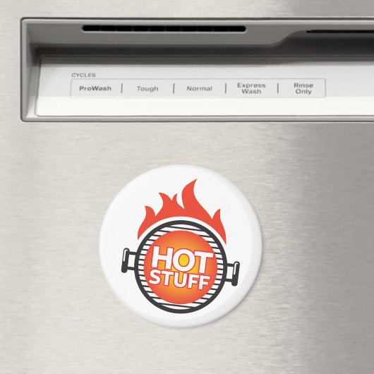 Hot Stuff Magnet (In Situ (Geschirrspüler))