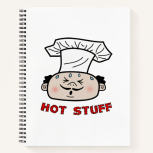 Hot Stuff Notizblock