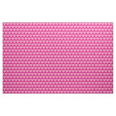 HOT Stuff Pink Candy Heart Print Valentinstag Stoff (Yard (91,4 cm))