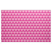 HOT Stuff Pink Candy Heart Print Valentinstag Stoff (Fat Quarter (45,7 x 55,9 cm))