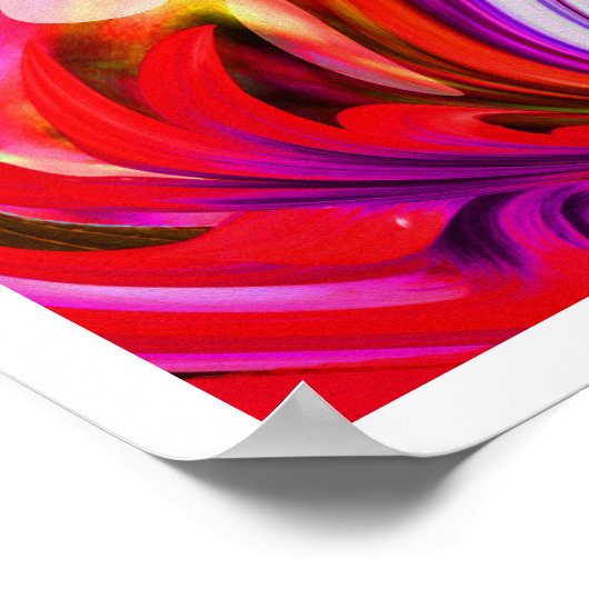 Hot Stuff Poster (Ecke)