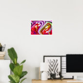 Hot Stuff Poster (Heimbüro)