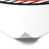 Hot Stuff Poster (Ecke)