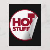 Hot Stuff Postkarte (Vorderseite)