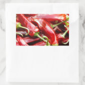 Hot Stuff Rechteckiger Aufkleber (Tasche)