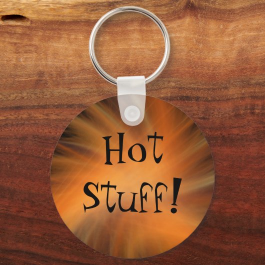 Hot-Stuff-Schlüsselanhänger Schlüsselanhänger (Vorderseite)