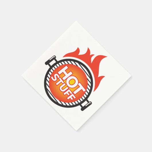 Hot Stuff Serviette (Ecke)