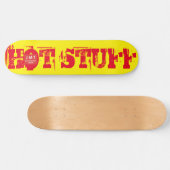 HOT STUFF SKATEBOARDS (Horizontal)