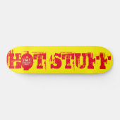HOT STUFF SKATEBOARDS (Horizontal)