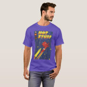 Hot Stuff Stary Comic Cover funny T-Shirt (Vorne ganz)