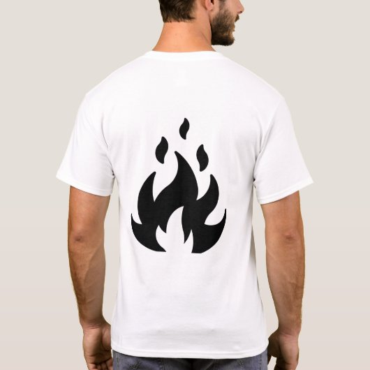 Hot-Stuff-T - Shirt (Rückseite)