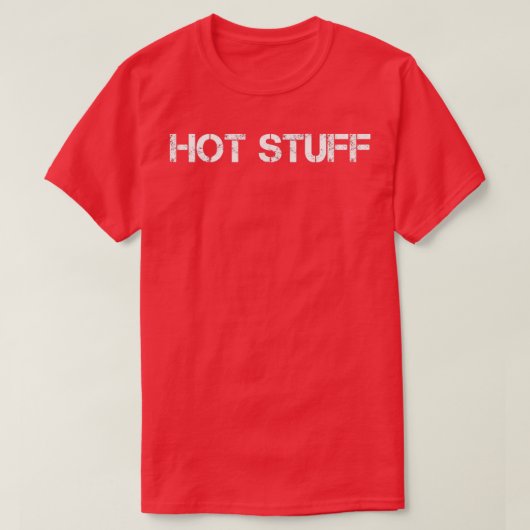 Hot Stuff T-Shirt (Design vorne)