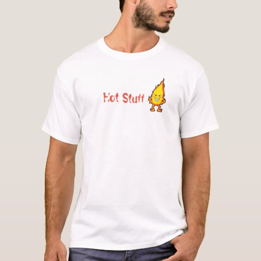 Hot Stuff T-Shirt (Vorderseite)