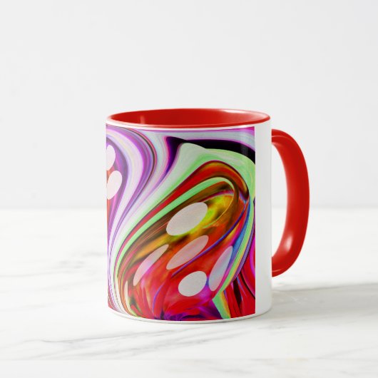 Hot Stuff Tasse (VorderseiteRechts)