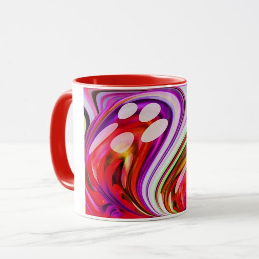 Hot Stuff Tasse (Vorderseite Links)