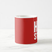HOT STUFF TRENDY SPASS ROMANTIC COFFEGS KAFFEETASSE (Mittel)