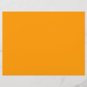 Hot Summer Background Flyer (Hinten)