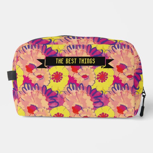 Hot Summer - Dopp-Kit Waschbeutel (Vorderseite)