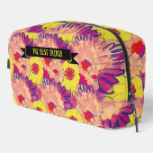 Hot Summer - Dopp-Kit Waschbeutel (Rechte Ecke)