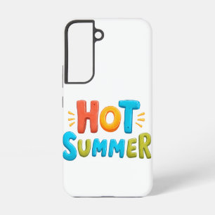 Hot Summer - Hot Summer Season Briefmarke Samsung Galaxy Hülle