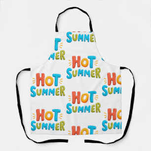 Hot Summer - Hot Summer Season Briefmarke Schürze