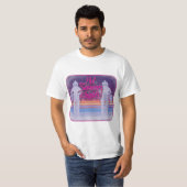 Hot Summer Knights Funny Season Spaß T-Shirt (Vorne ganz)