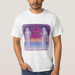 Hot Summer Knights Funny Season Spaß T-Shirt