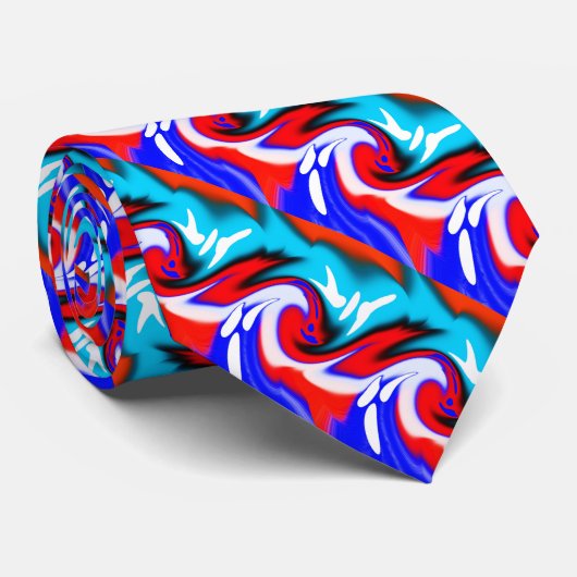 Hot Summer Mode Krawatte (Gerollt)