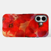 Hot Summer Poppies Case-Mate iPhone Hülle (Rückseite (Horizontal))