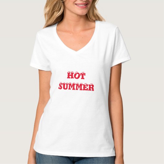 Hot Summer T Shirt (Vorderseite)