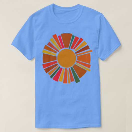 Hot Sun T-Shirt (Design vorne)