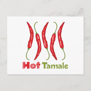 Hot Tamale Postkarte
