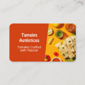 Hot Tamales Visitenkarte (Vorderseite)