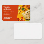 Hot Tamales Visitenkarte (Vorne/Hinten)