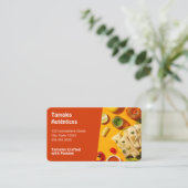 Hot Tamales Visitenkarte (Stehend Vorderseite)