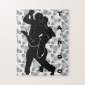 Hot Tango Dancers - Blume Art Puzzle (Vertikal)