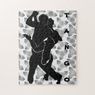 Hot Tango Dancers - Blume Art Puzzle